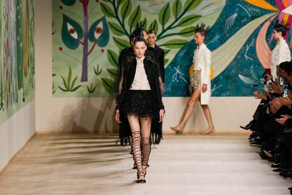 dior alta costura primavera verano 2025