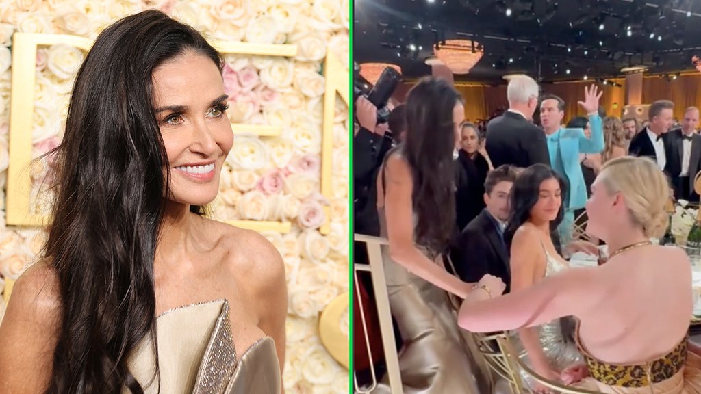 Demi Moore Kylie Jenner