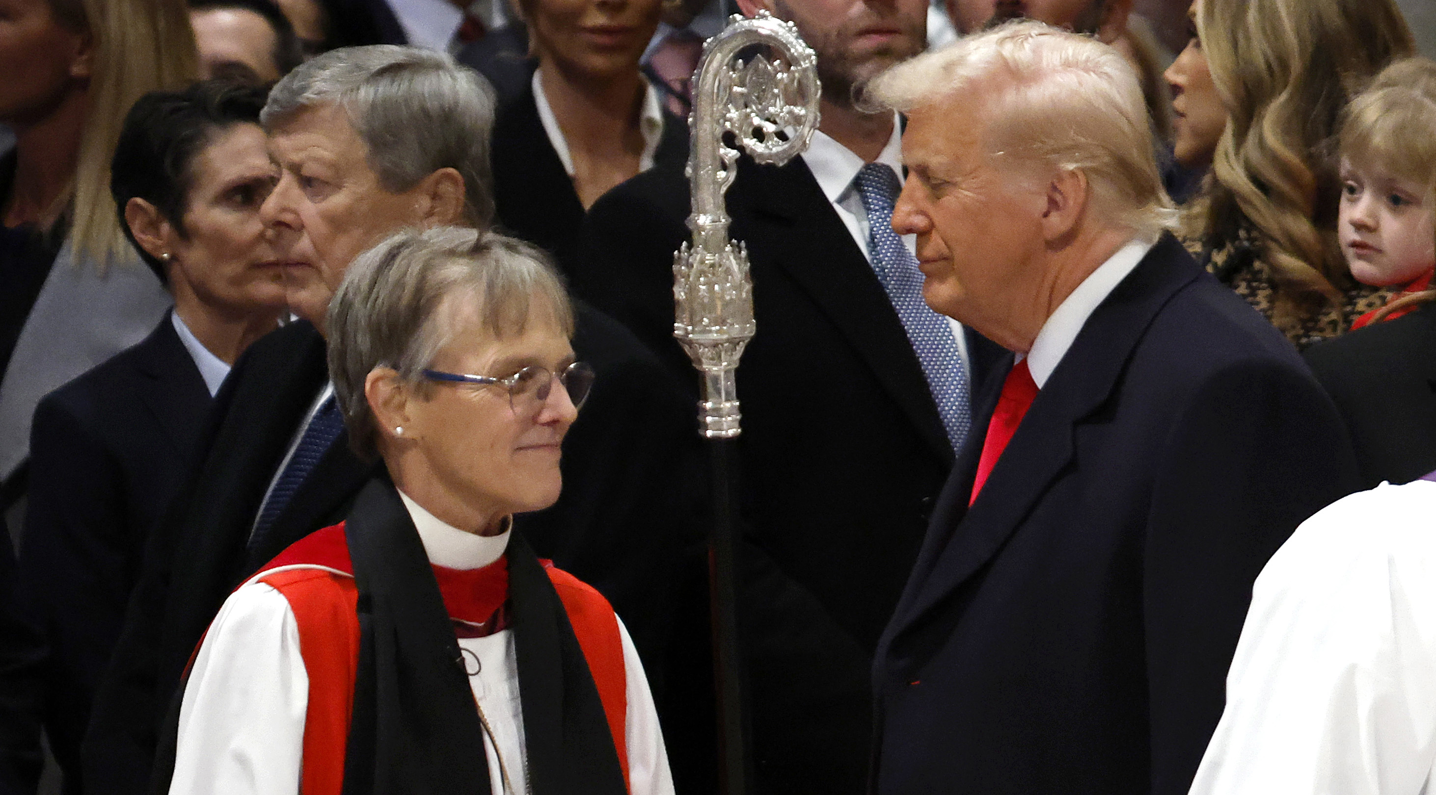 trump obispa Mariann Edgar Budde