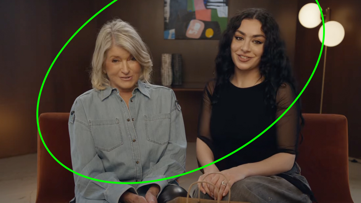 Martha Stewart y Charli XCX