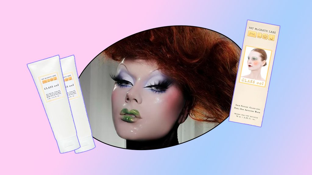 Pat McGrath mascarila porcelana