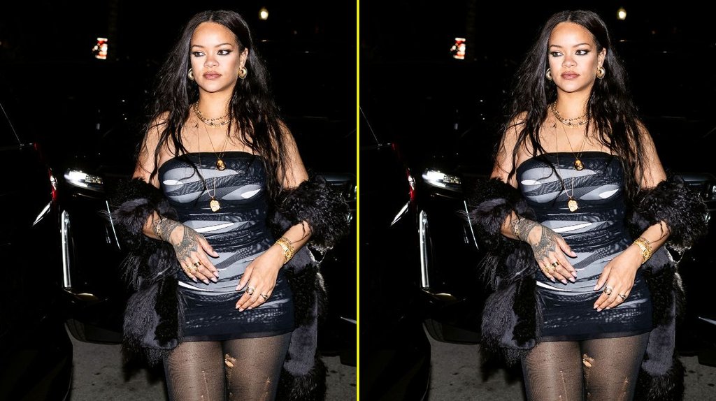 Rihanna empezó el año confesando que no bebió alcohol en 2024