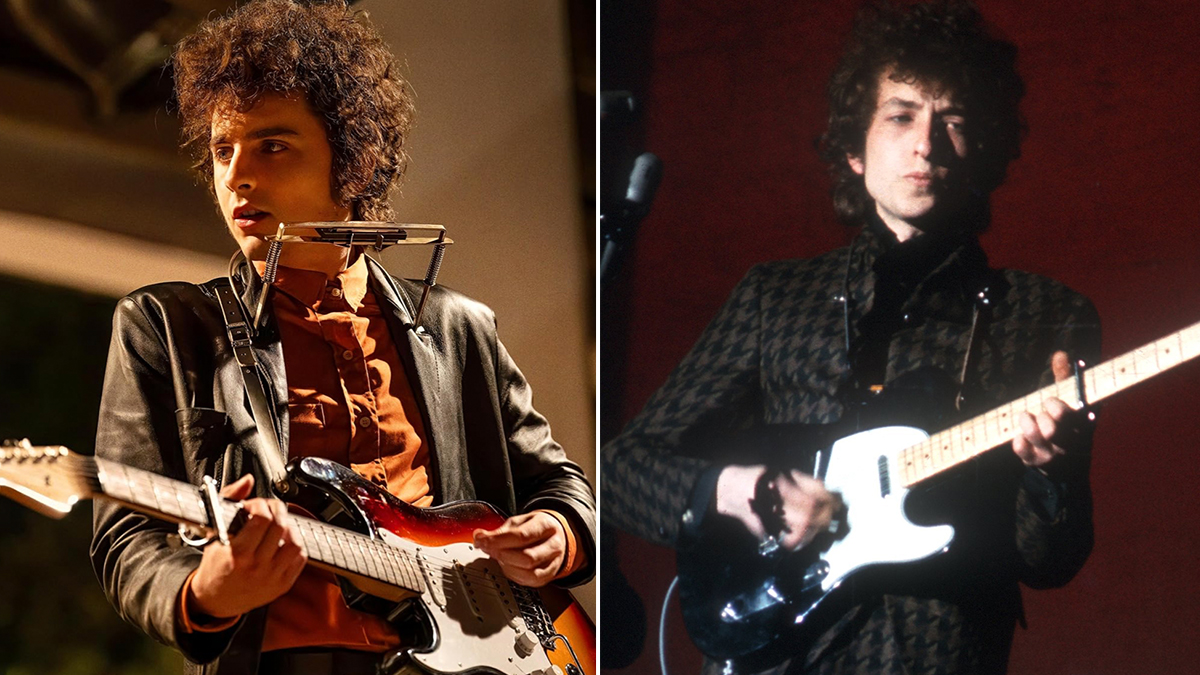 Timothee Chalamet peso Bob Dylan