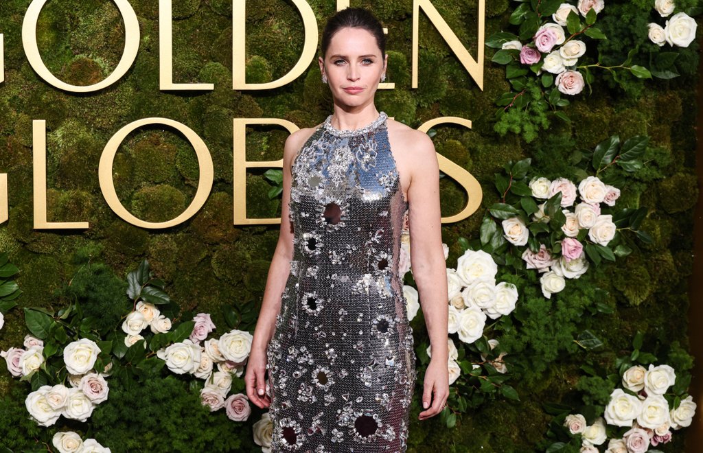 felicity jones prada
