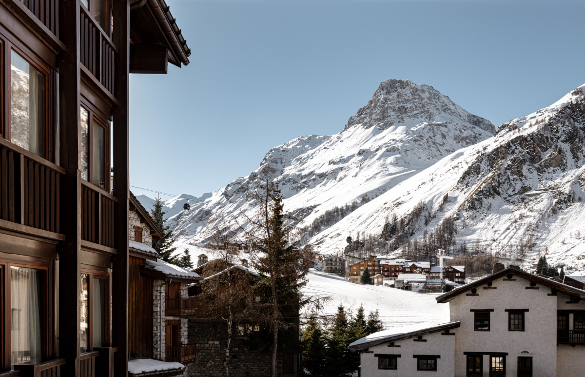 hotel experimental chalet val isere ski francia