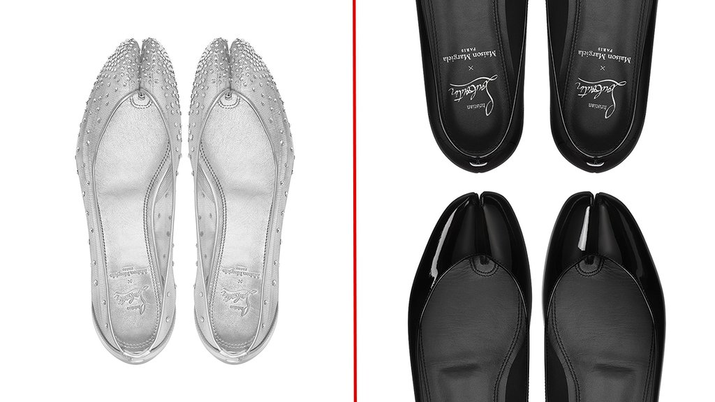 Maison Margiela y Christian Louboutin