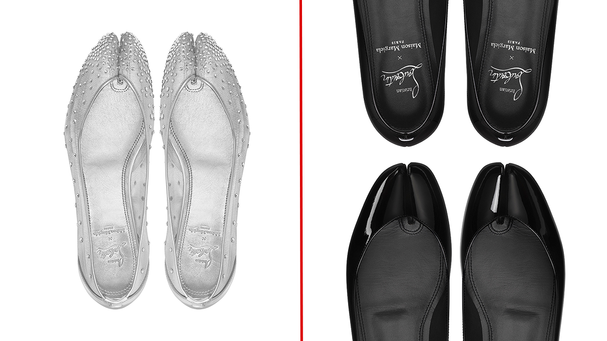 Maison Margiela y Christian Louboutin