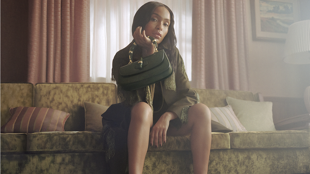 Yara Shahidi Gucci 2025