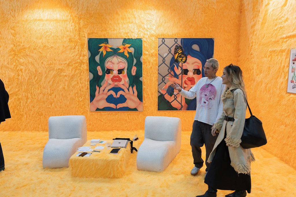 ZⓈONAMACO llenó de arte a la Ciudad de México