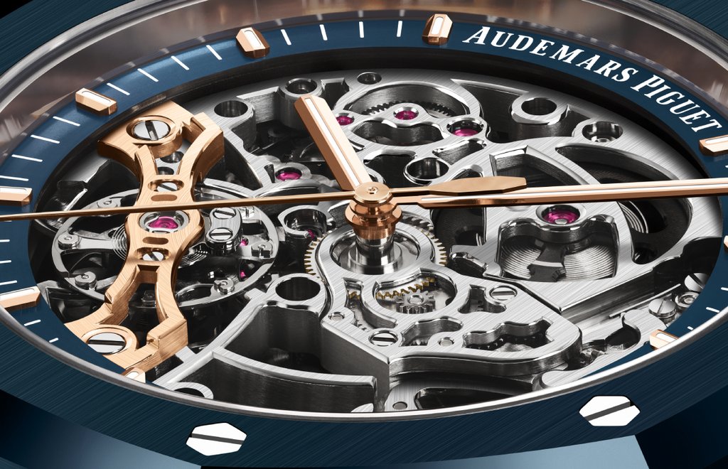 audemars piguet royal oak azul noche