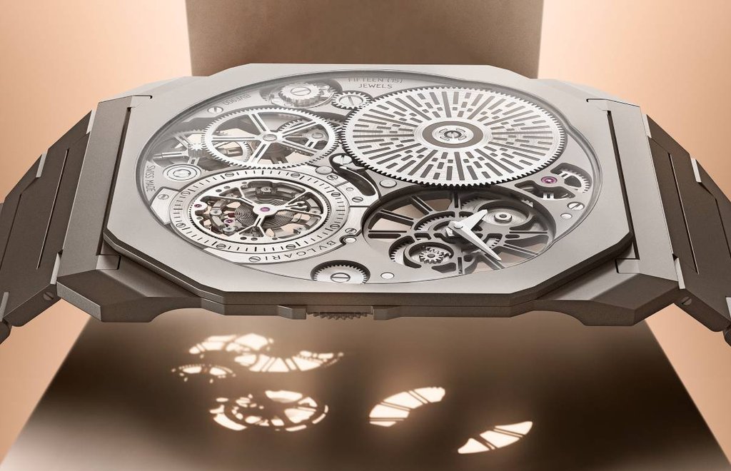 bulgari octo finissimo record delgado