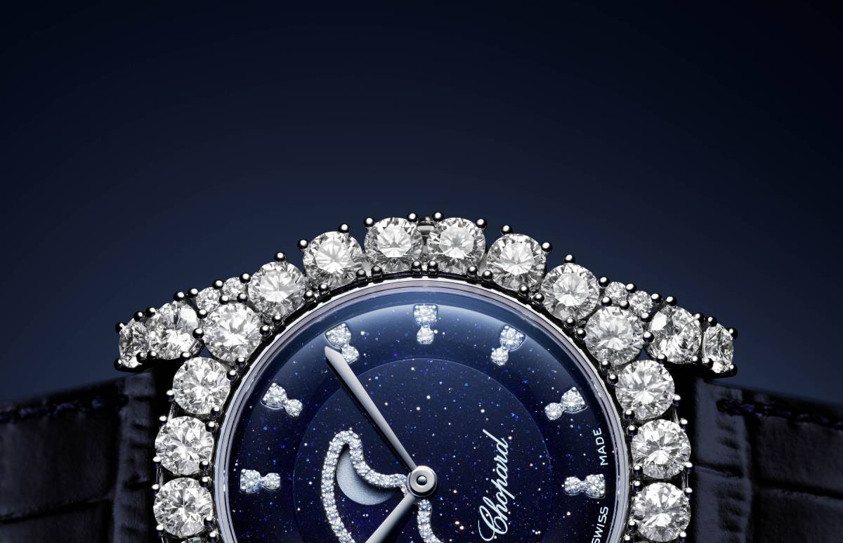 chopard heure diamant moonphase