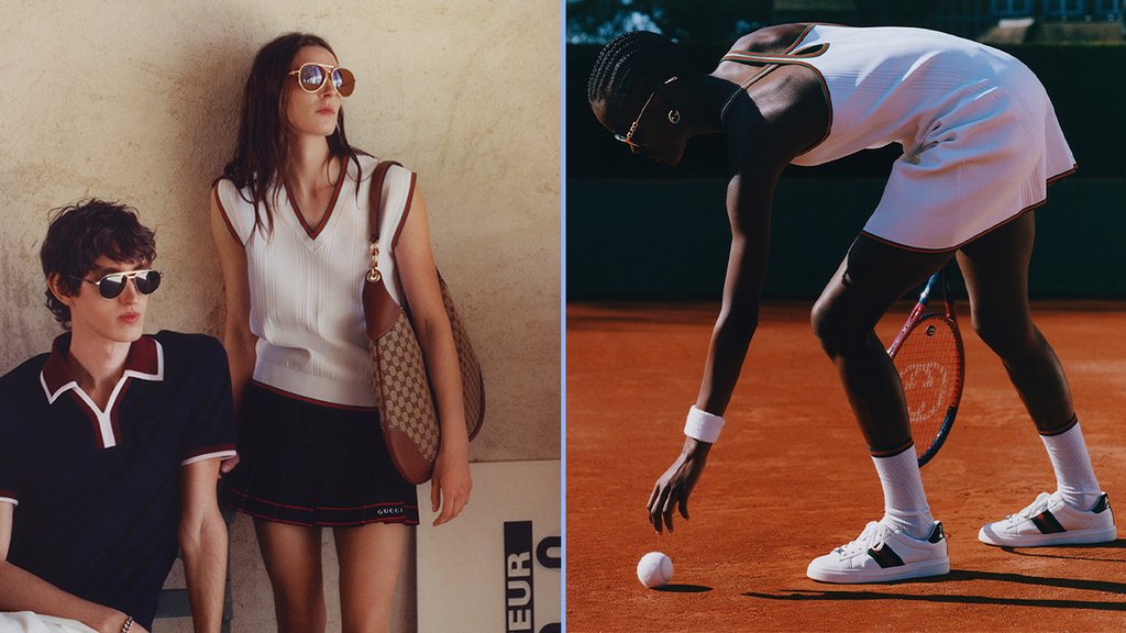 gucci tennis tenis deporte