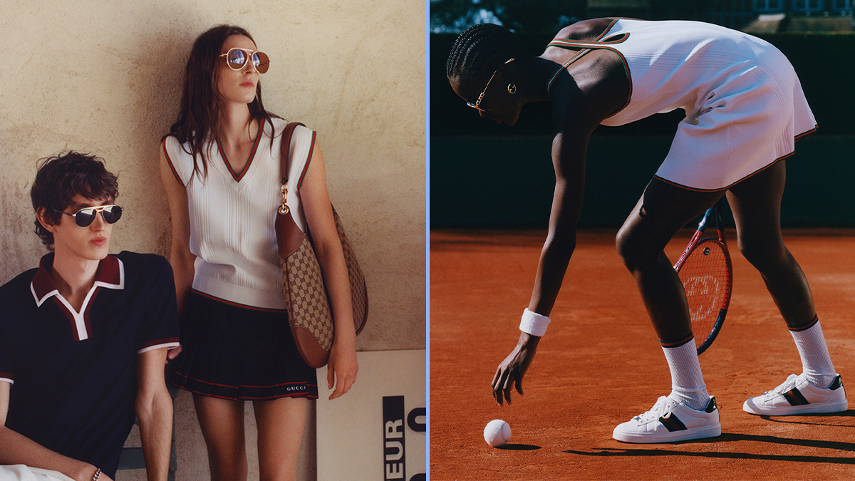 gucci tennis tenis deporte