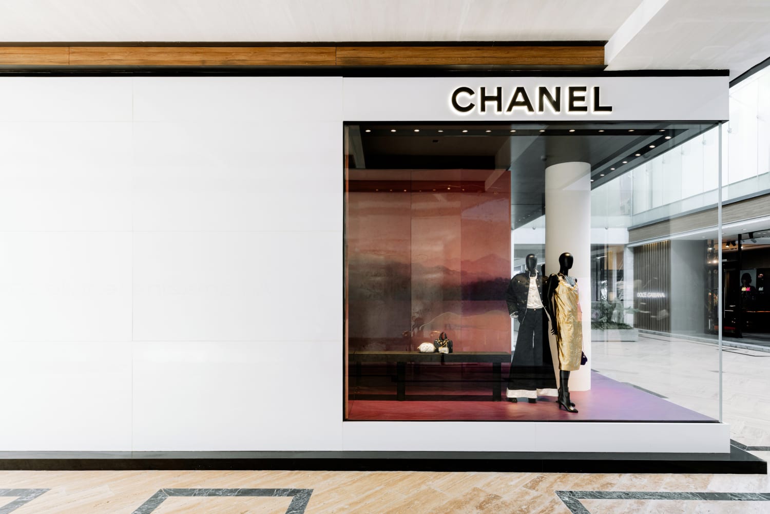chanel cancun
