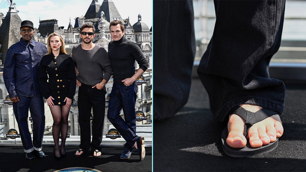 jonathan-bailey-flip-flops