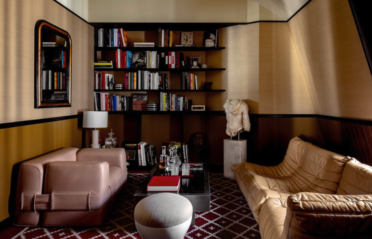 experimental marais paris hotel