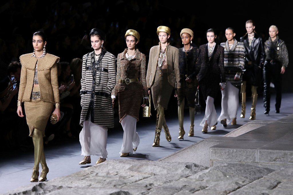 chanel nueva york 2018 karl lagerfeld