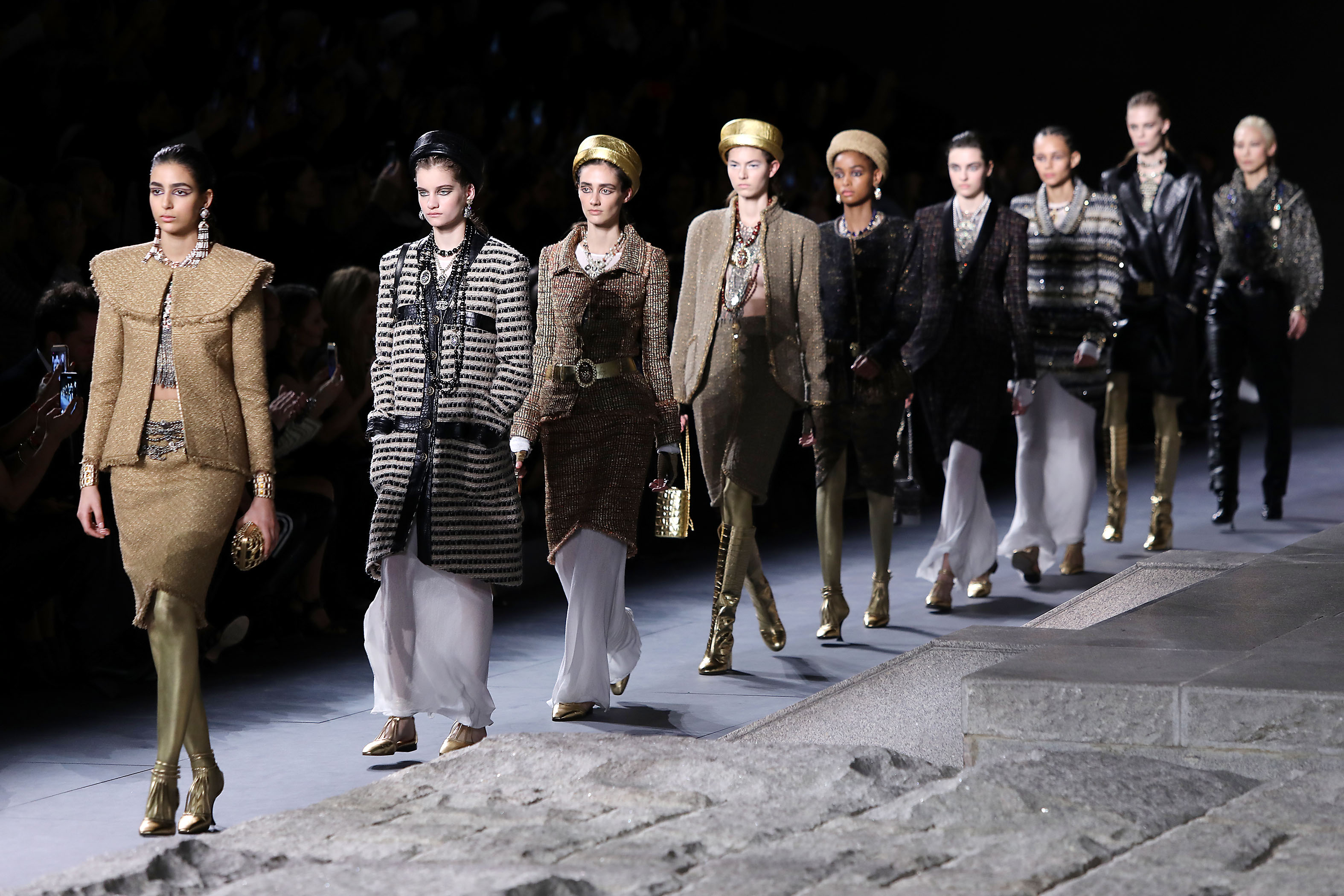 chanel nueva york 2018 karl lagerfeld
