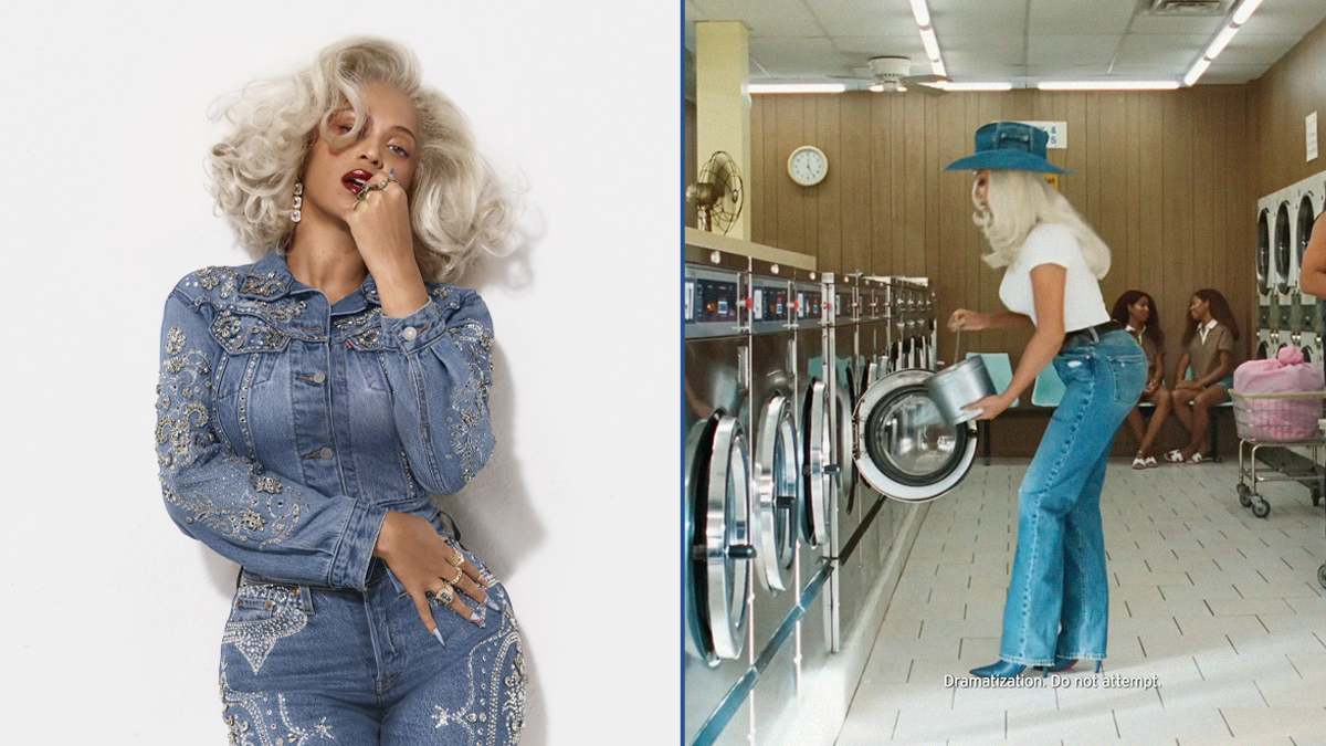 beyonce levi's ultima colaboracion