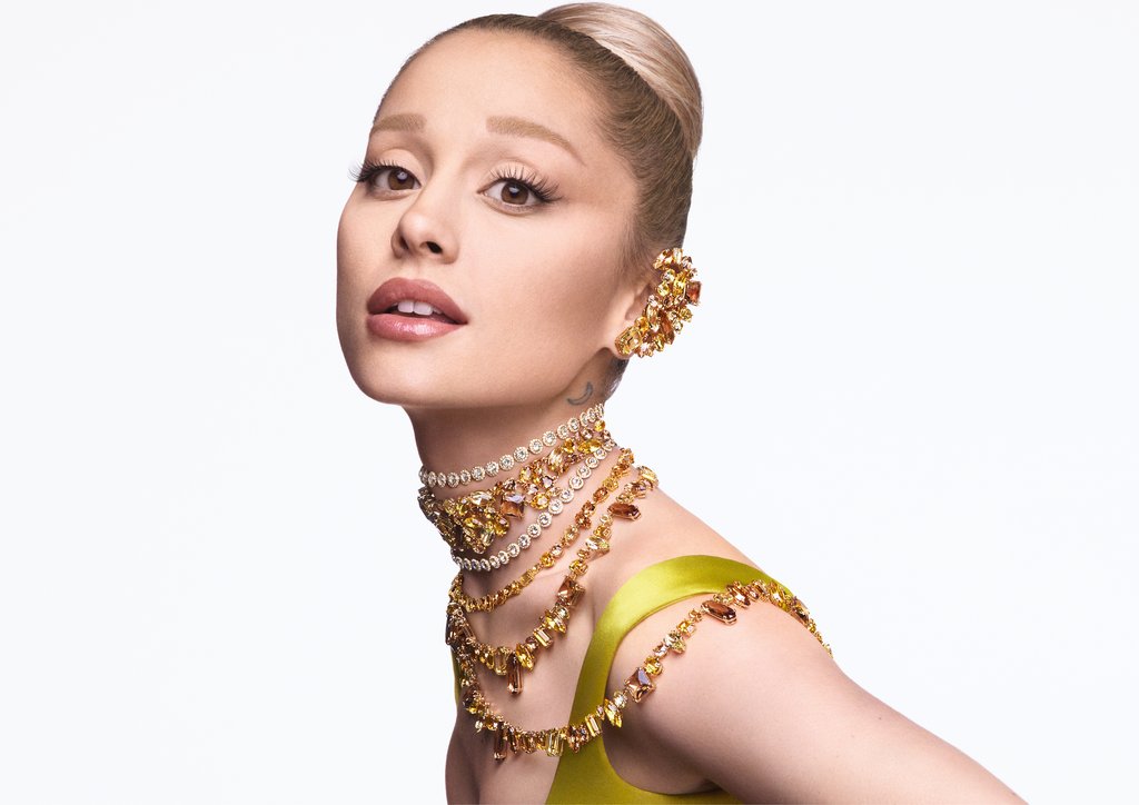 ariana grande swarovski
