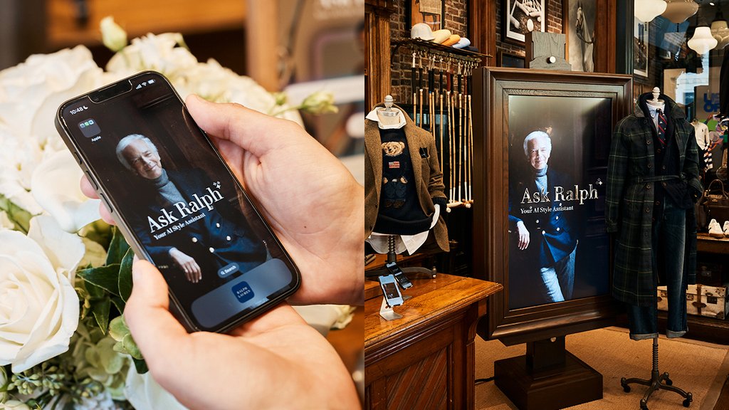 ask ralph ai inteligencia artificial estilismo ralph lauren