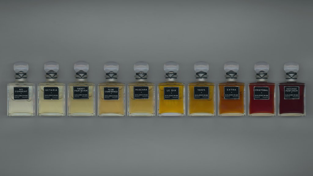 balenciaga perfumes le dix