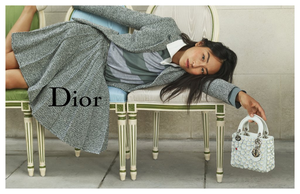 LADY DIOR CAMPAIGN 2025 © DAVID SIMS