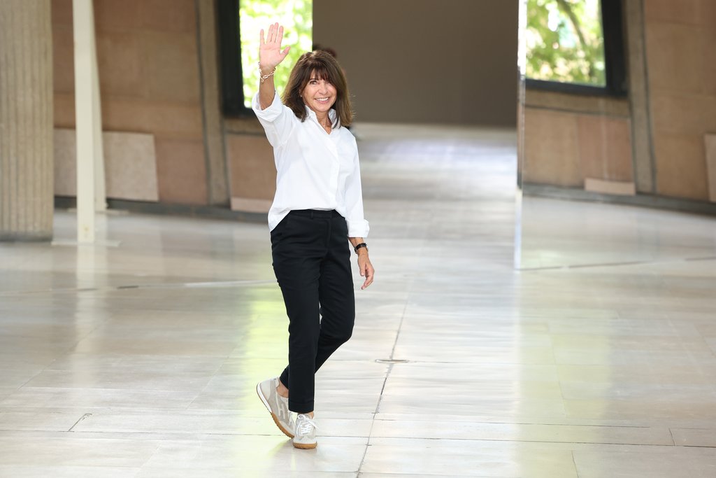 Véronique Nichanian deja Hermès