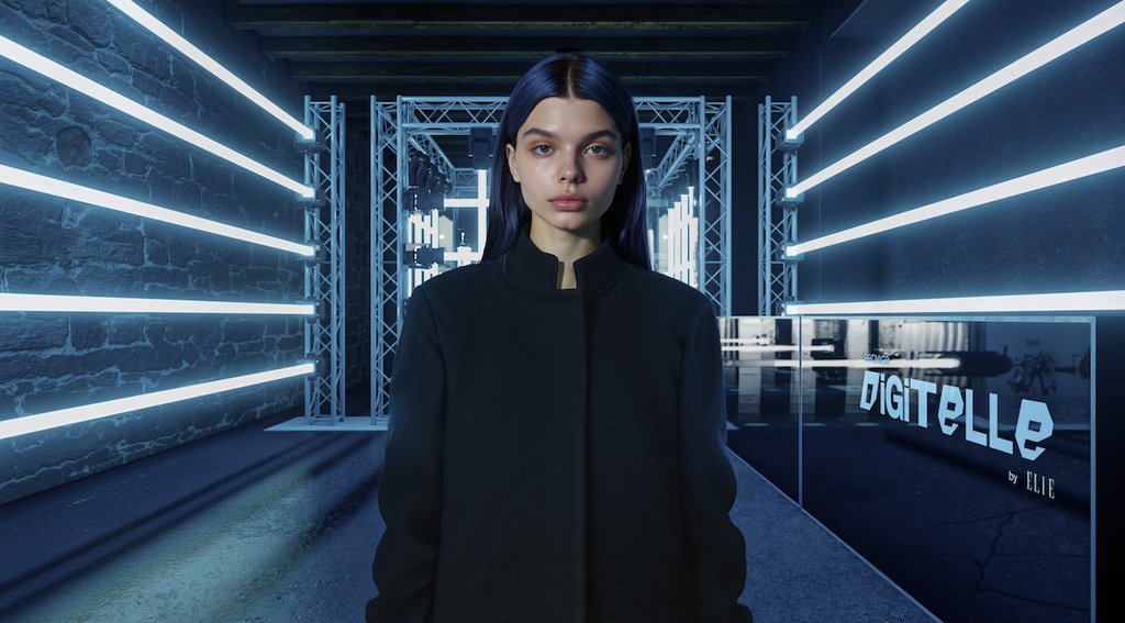 La influencer de IA que se ROBÓ el show en DIGITELLE 2025.