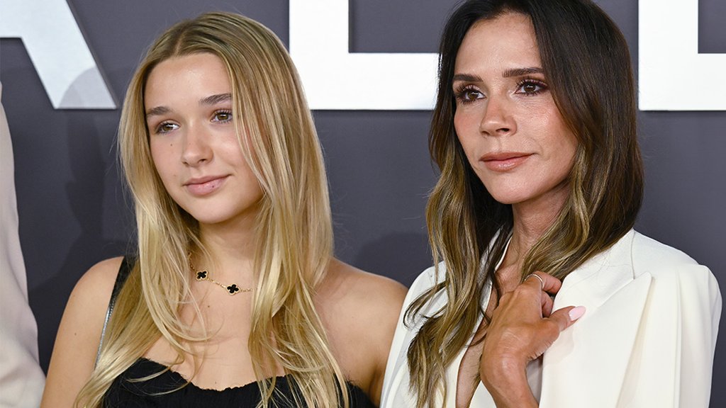 Victoria Beckham habló de sus trastornos alimenticios con su hija Harper