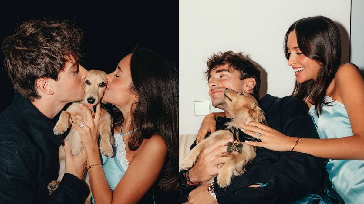 charles-leclerc-alexandra-saint-melux-compromiso