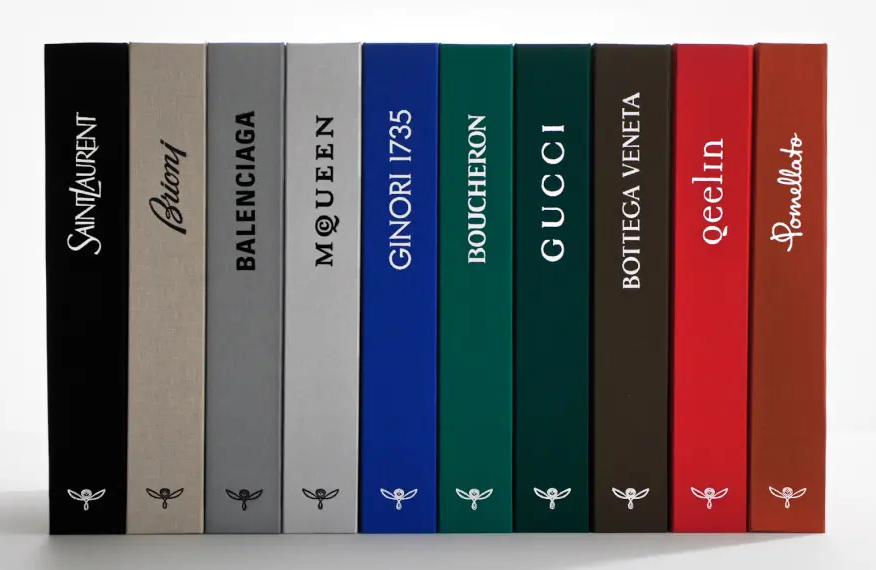 kering serie videos marcas gucci saint laurent