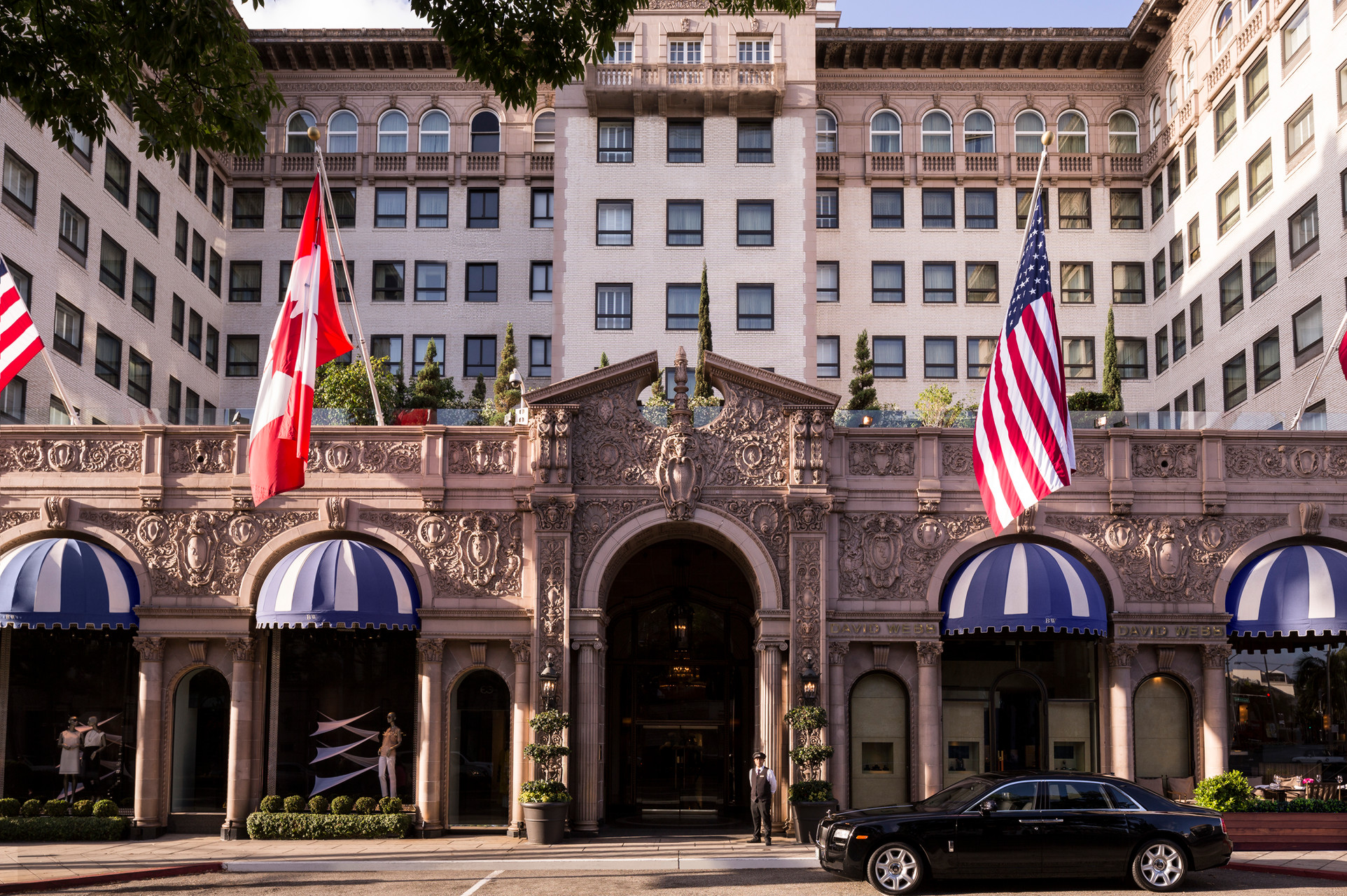 The Beverly Wilshire: el lujo que se reinventa en el corazón de Beverly Hills