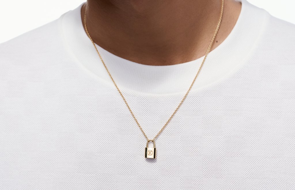 silver lockit unicef vuitton oro