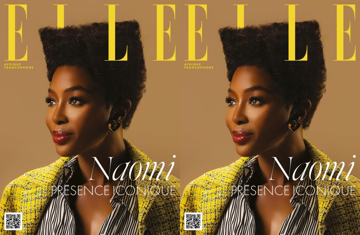 ELLE Africa Naomi Campbell