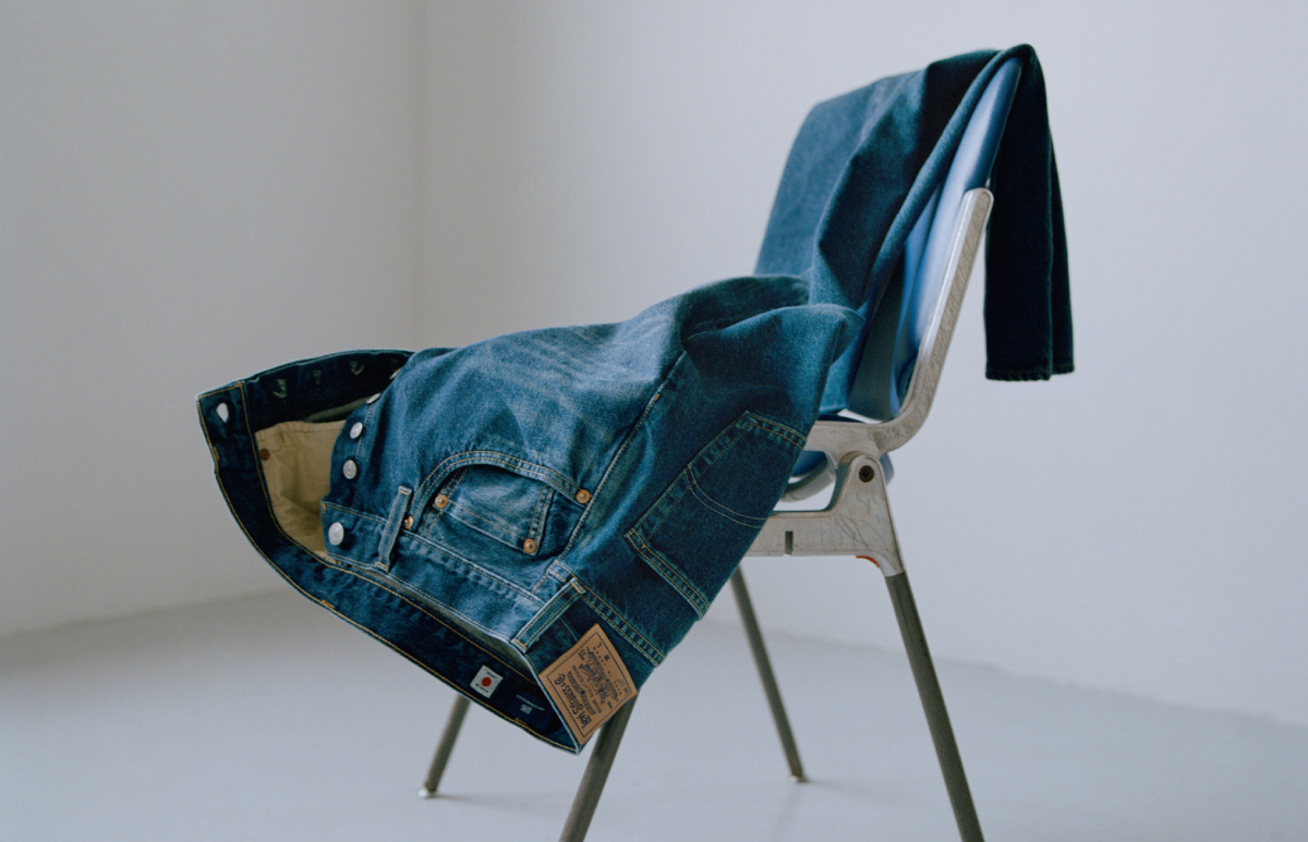 levi's blue tab