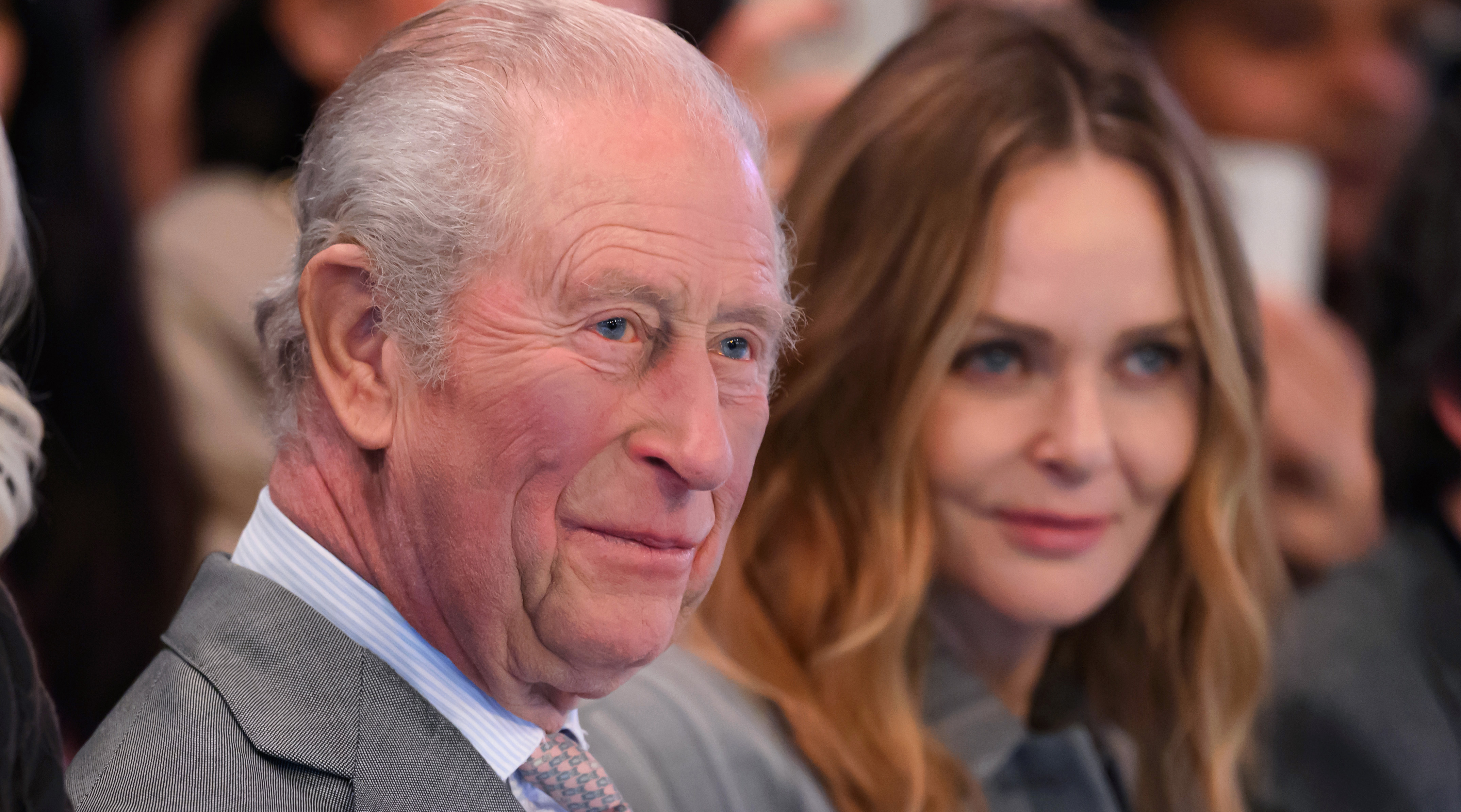 King Charles III Opens London Fashion Week