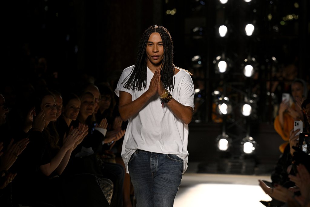 olivier rousteing deja balmain