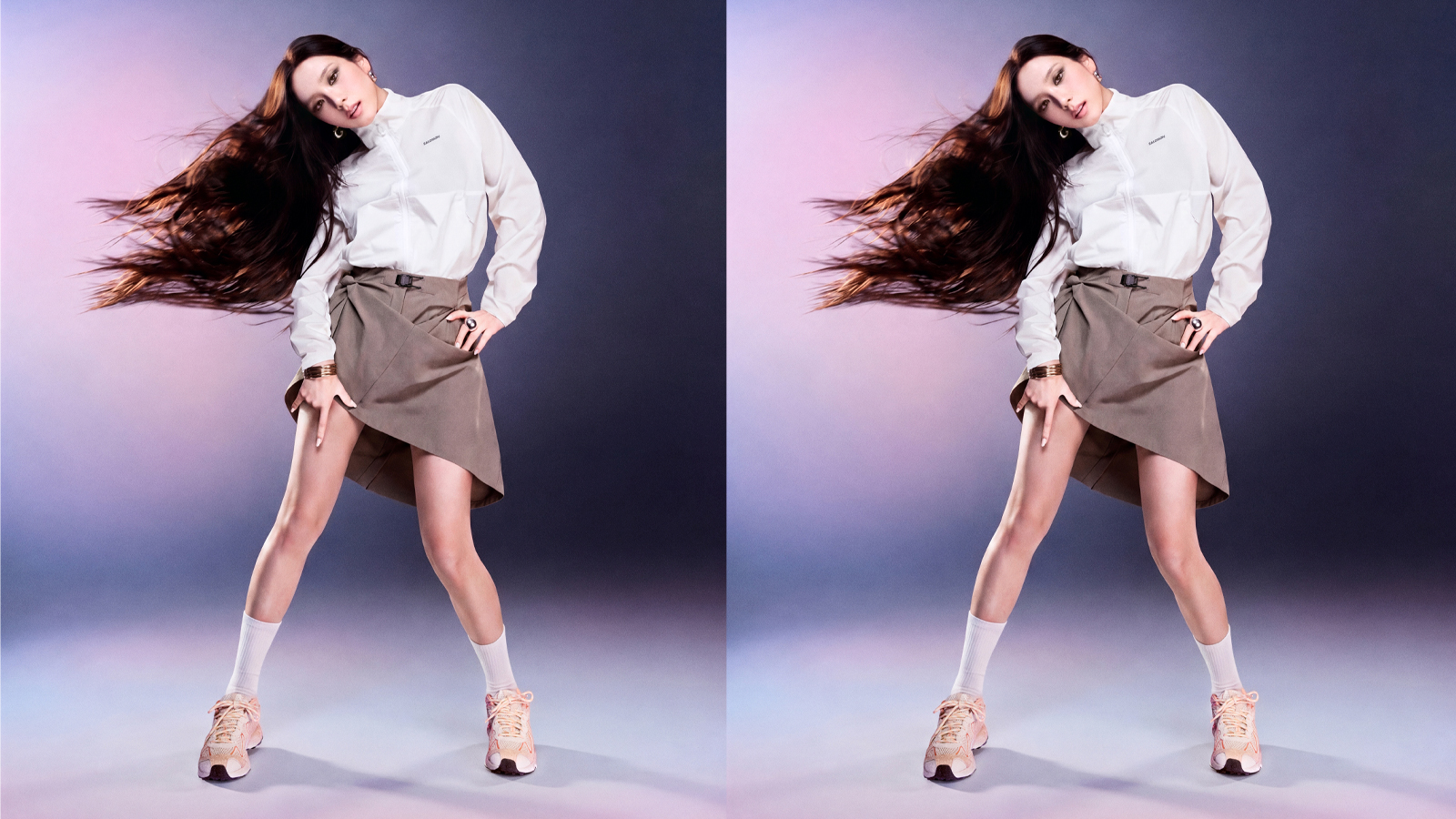 jisoo embajadora salomon