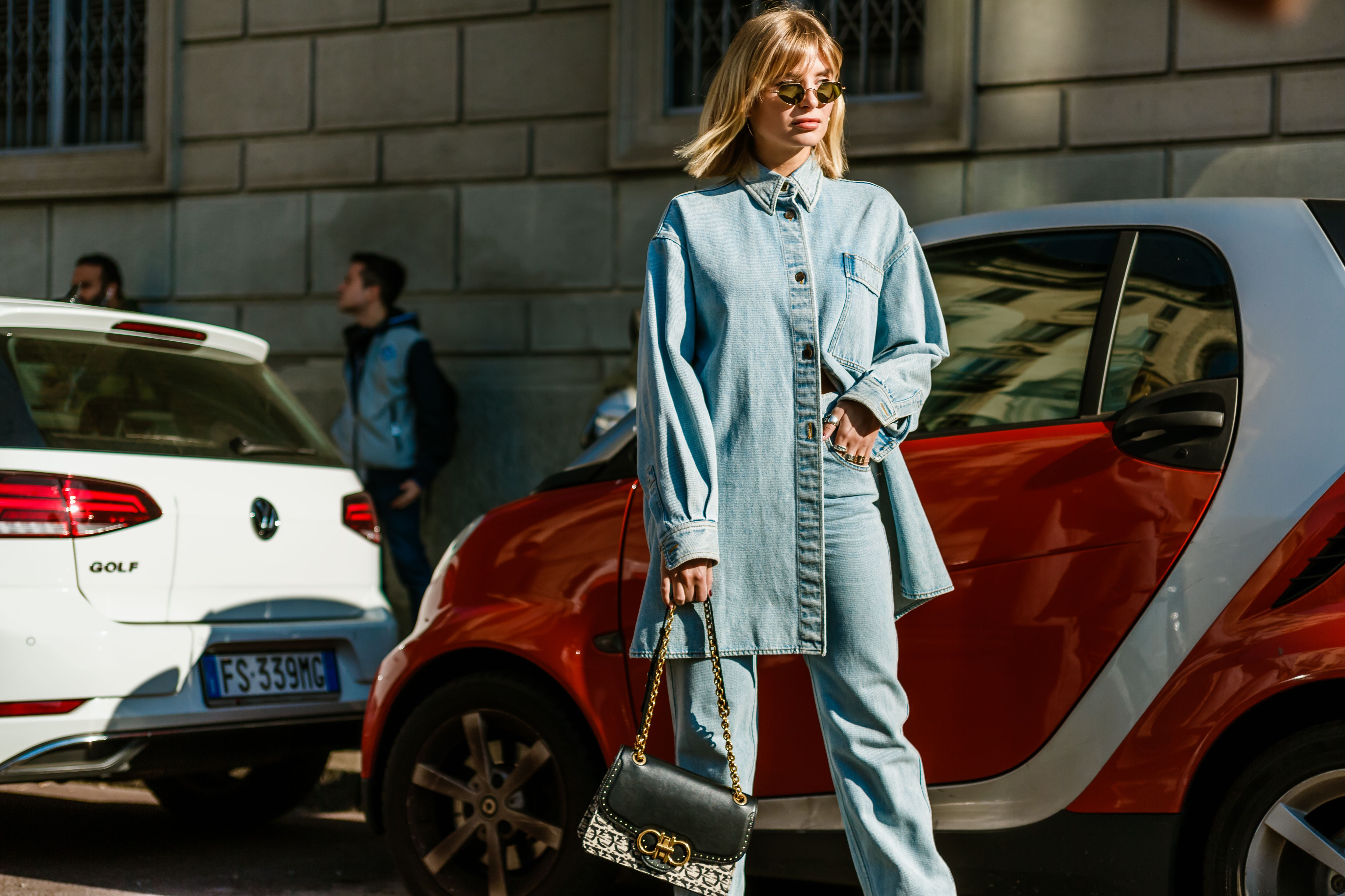 denim claro mezclilla clara deslavada gen z tendencia