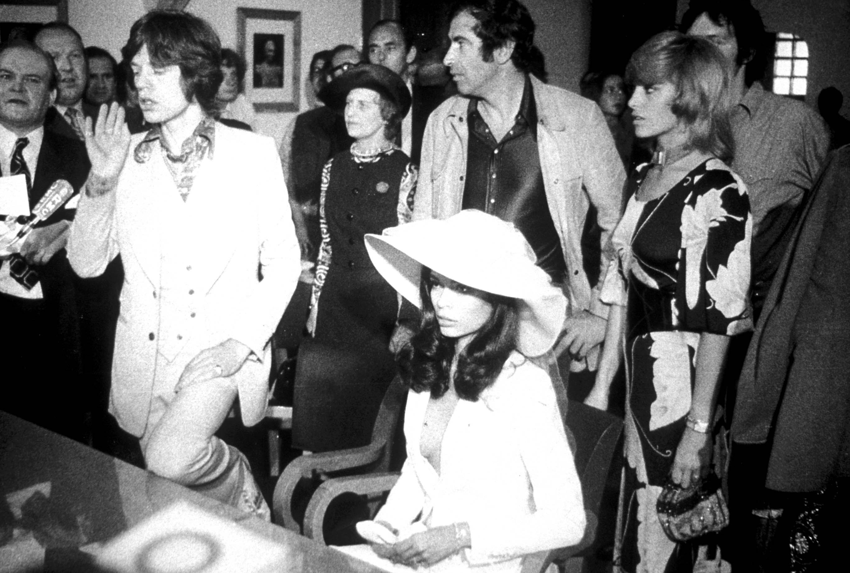 El traje de novia de Bianca Jagger será la nueva tendencia nupcial