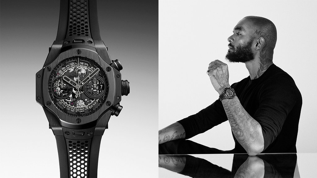 Samuel Ross: El artista lanza su cuarta colaboración con Hublot con un Big Bang Único