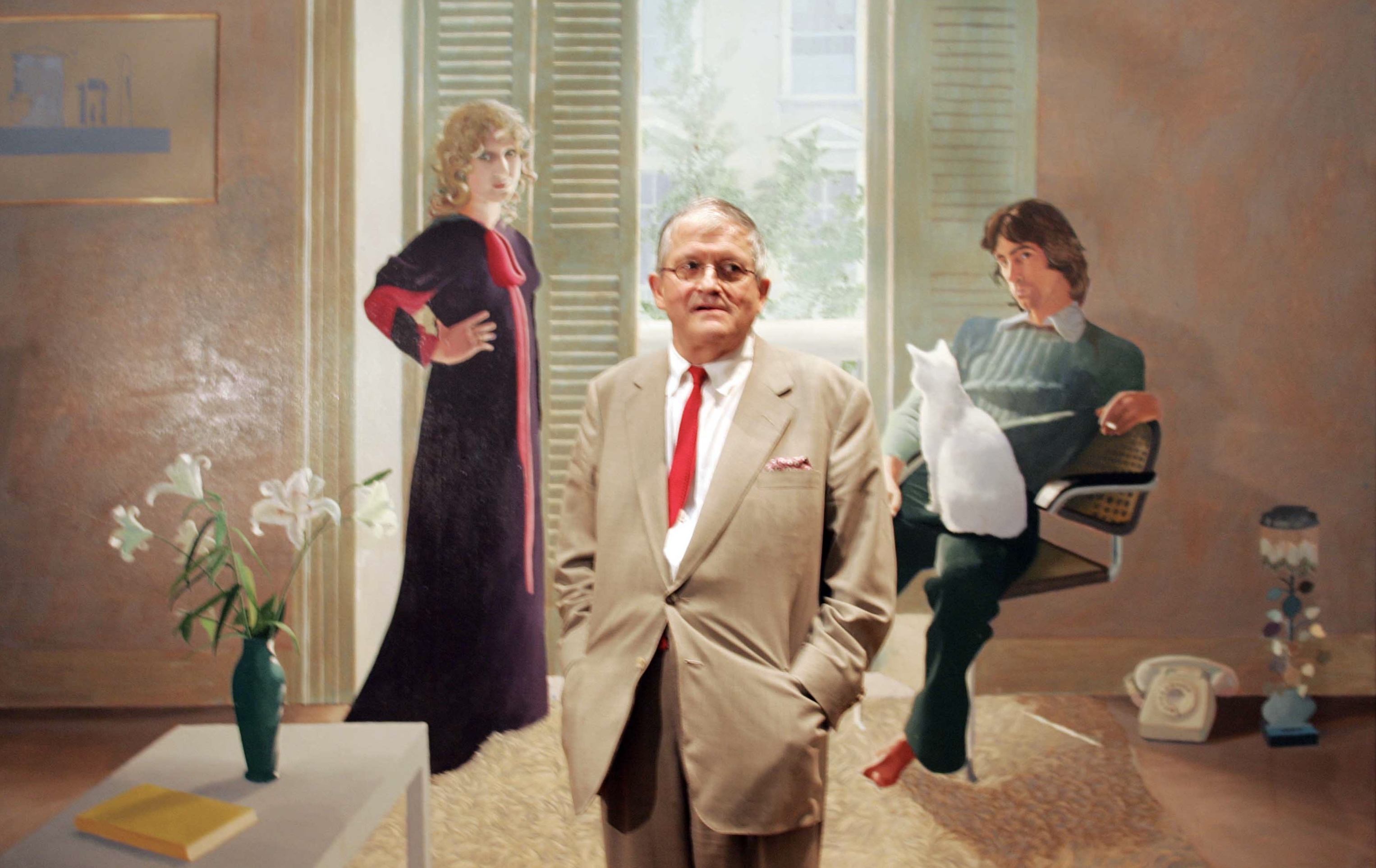 david hockney influencia moda