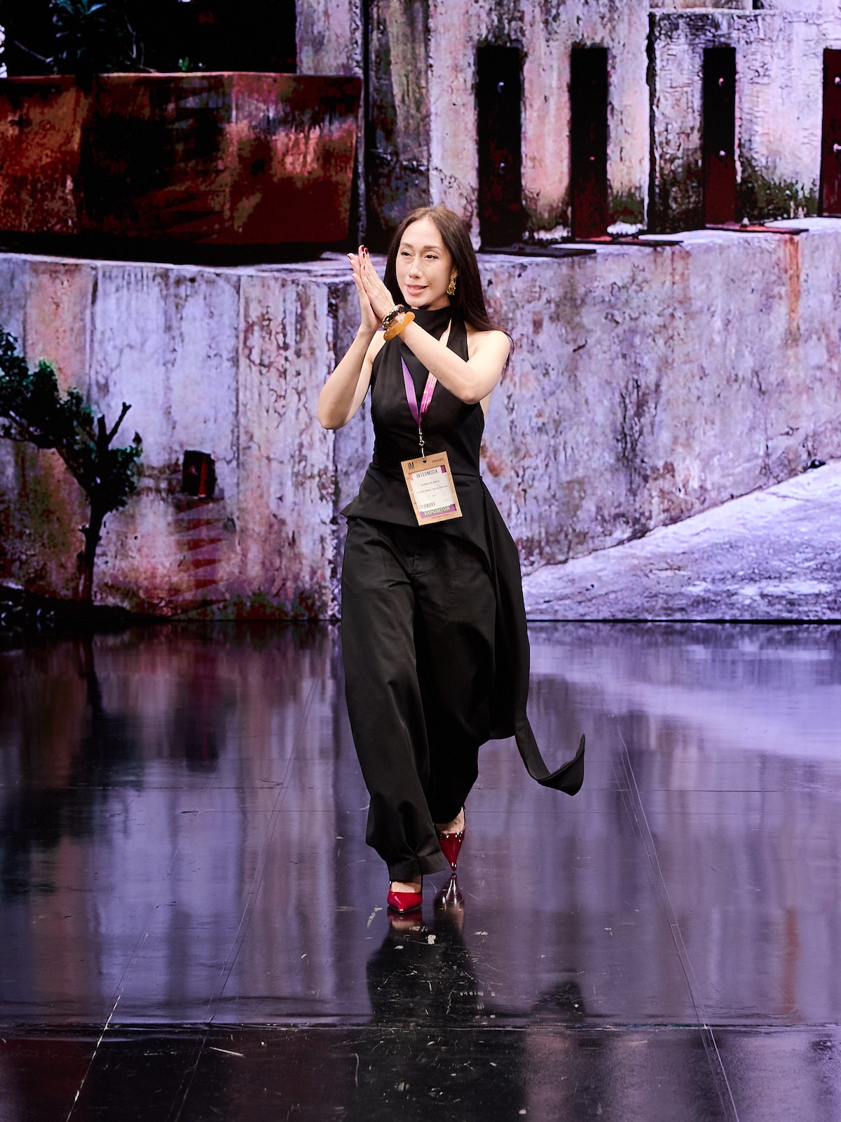 Almah Blanca y Ary Villa conquistan Intermoda 85 con su pasarela en Fashion Space
