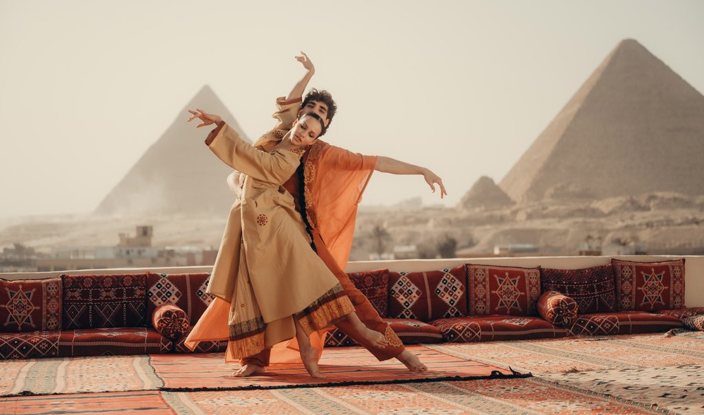 gala de danza egipto cairo grand egyptian museum