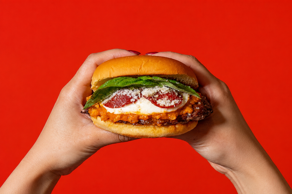 Shake Shack y Pizza Félix: El crossover que sobrepasa los límites del sabor.